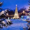 В Башкирии подвели итоги конкурса «Лучший новогодний городок»